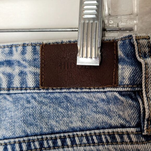 Hidden Denim with Multicolor Distressed Threads Size 26 - Picture 9 of 14